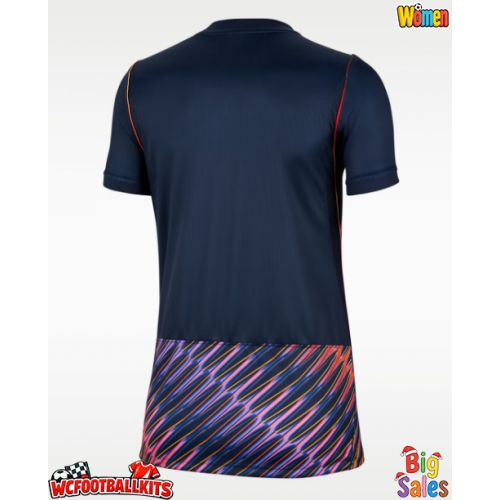 Tottenham Hotspur Replica Away Stadium Shirt for Women 2026-27 Short Sleeve
